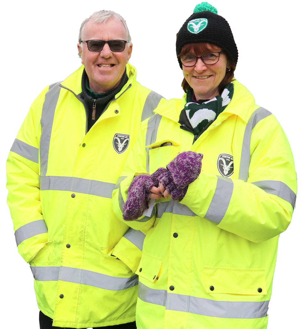 Steeton AFC Volunteers